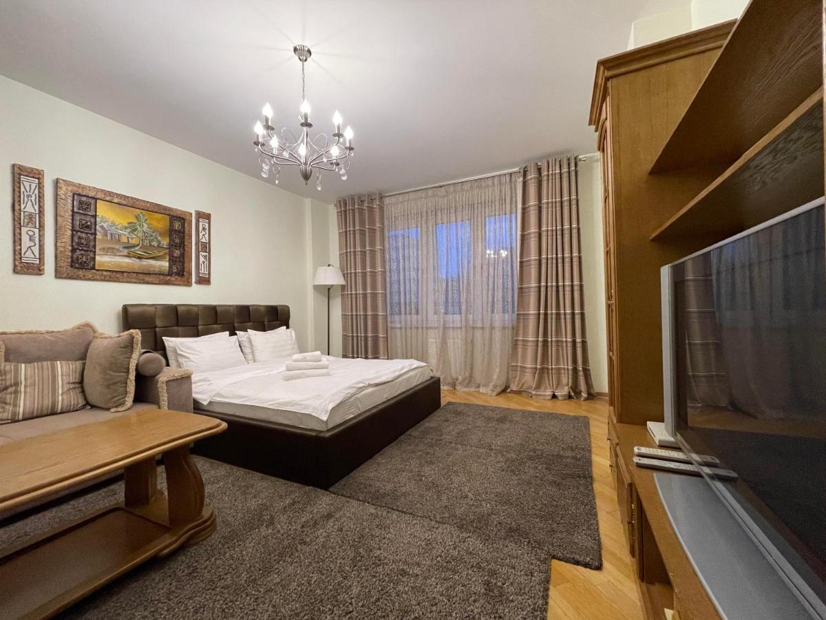 מינסק Arenda Apartments - Surganova,5A מראה חיצוני תמונה
